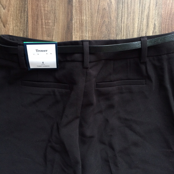 Charter Club Belted Tummy Control Elegant Trouser - Picture 6 of 7